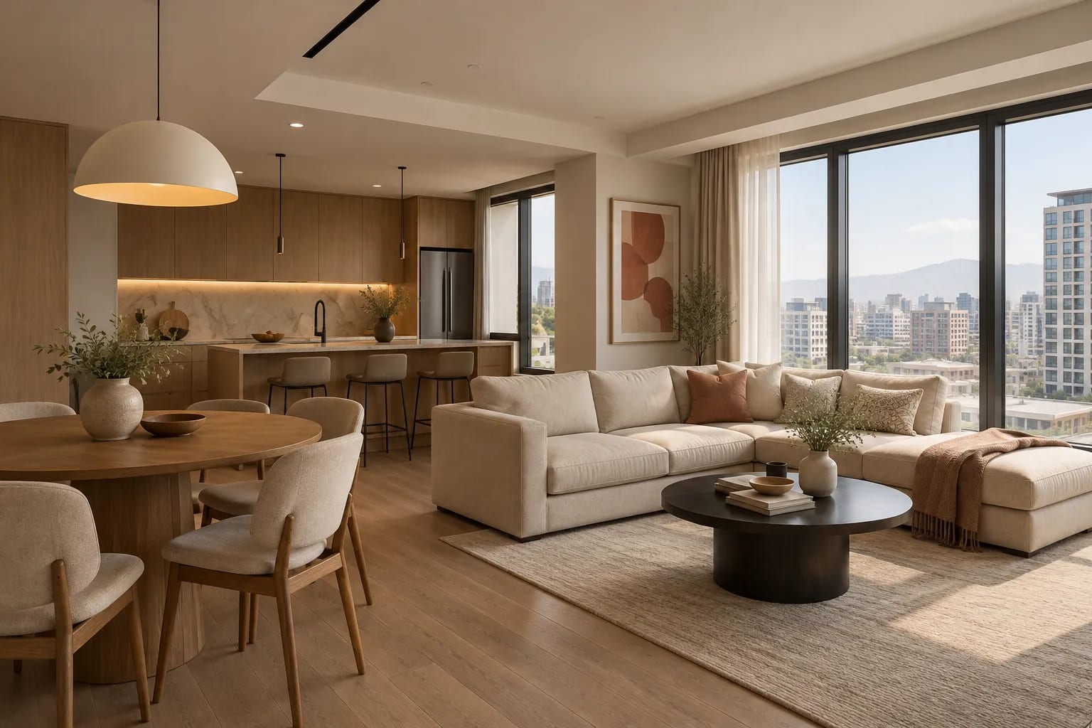 Apartment interior